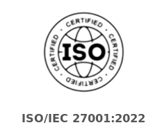 ISO/IEC 27001:2022 certification