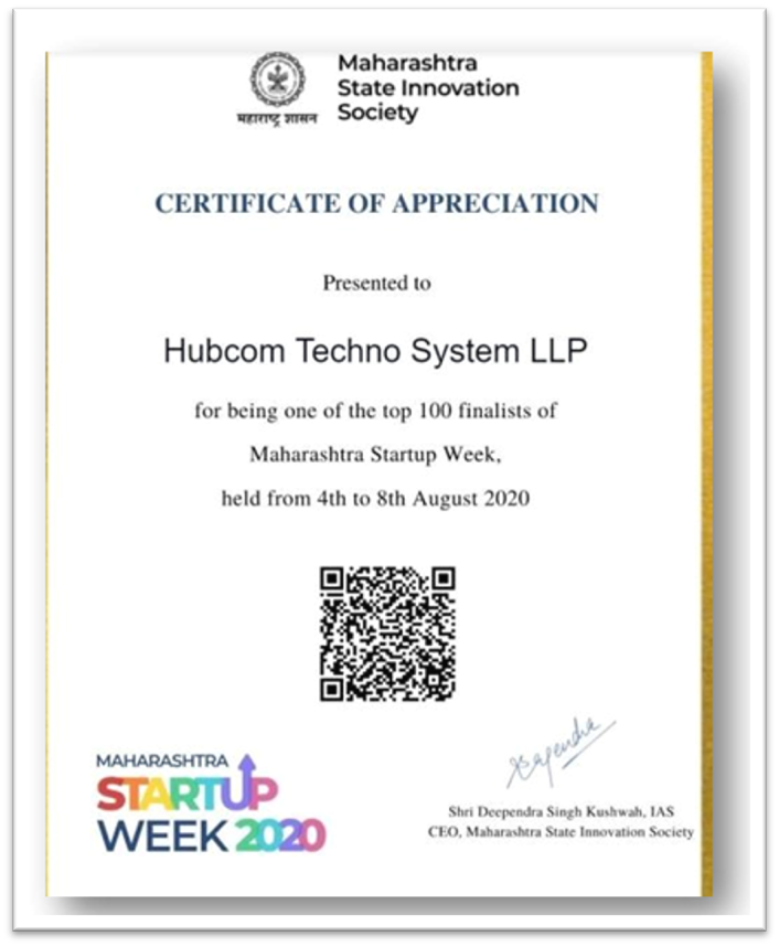 Maharashtra innovation recognition
